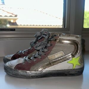 Golden goose slide star shoes size 37